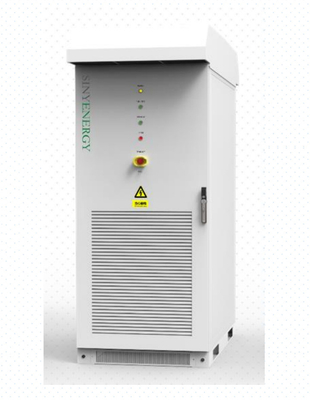 Sistema del almacenamiento de energía de la batería de Microgrid gabinete al aire libre del sistema de conversión de poder de 630 kilovatios
